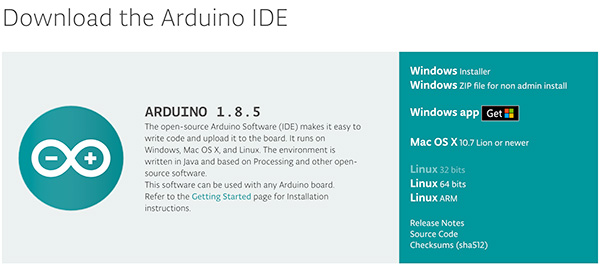arduino ide 1.0.5 download