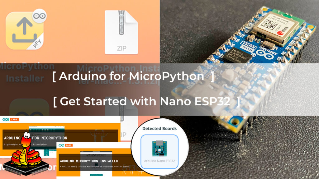 Arduino Nano ESP32 micropython