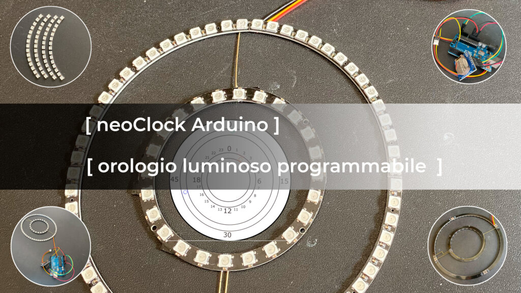 neoClock arduino cover