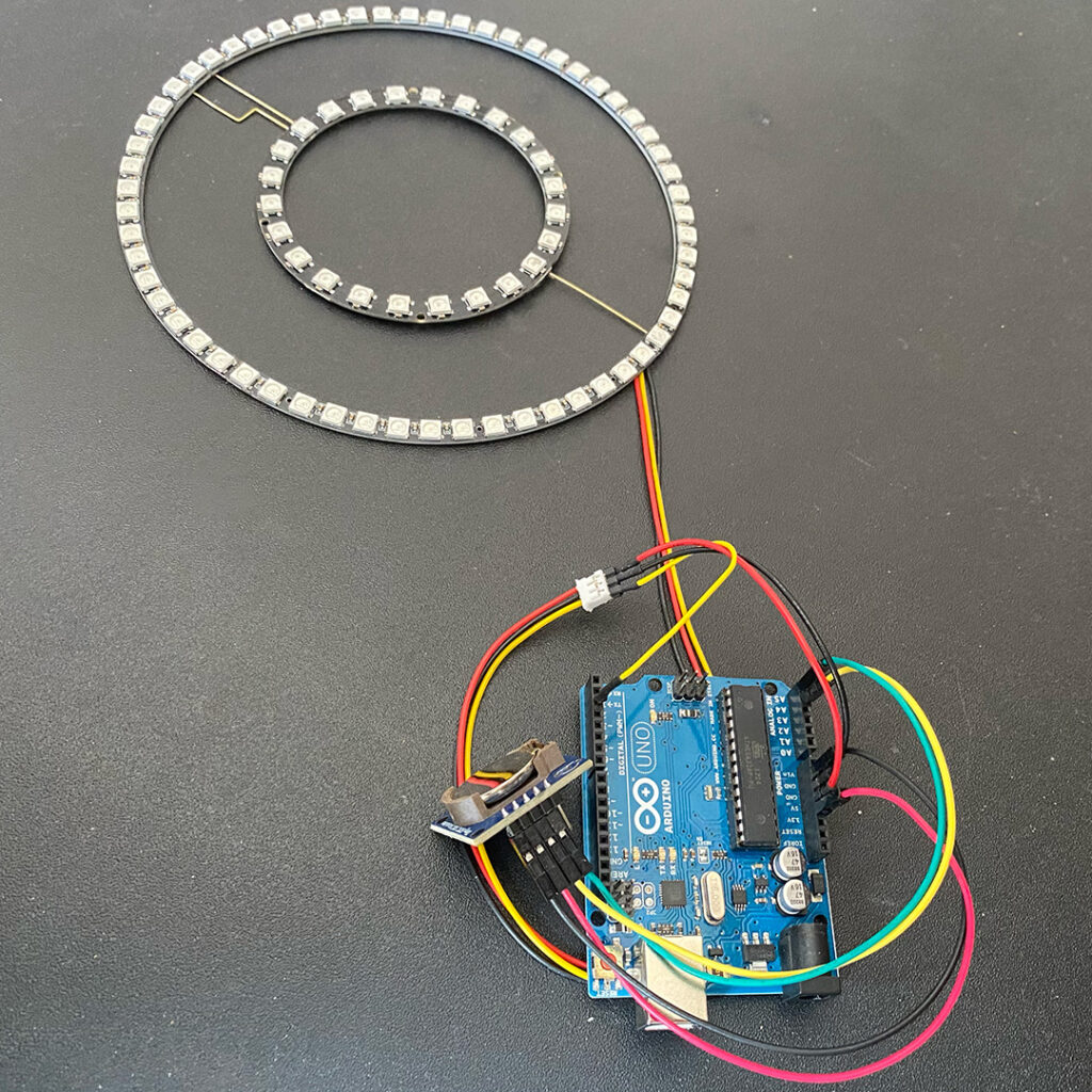 neoClock arduino