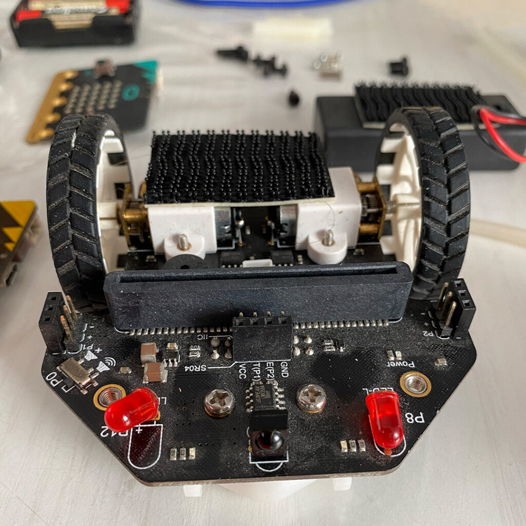 MicroRobot irrigatore 3D base