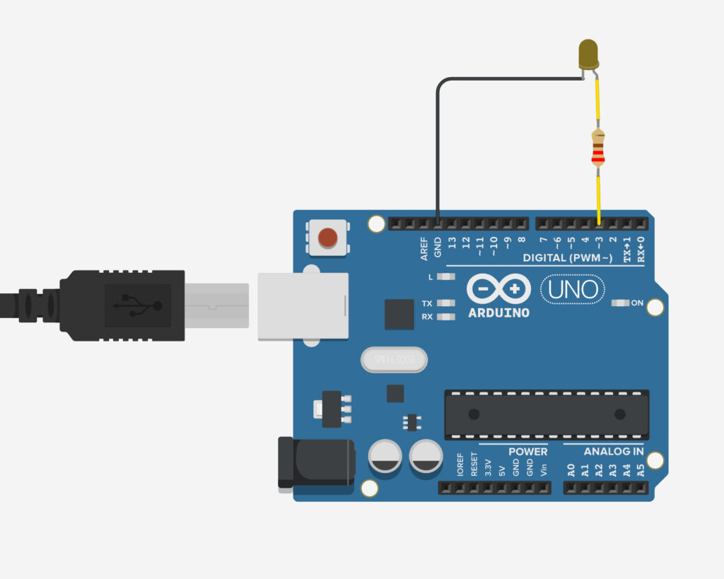 Tinkercad delay2millis schema