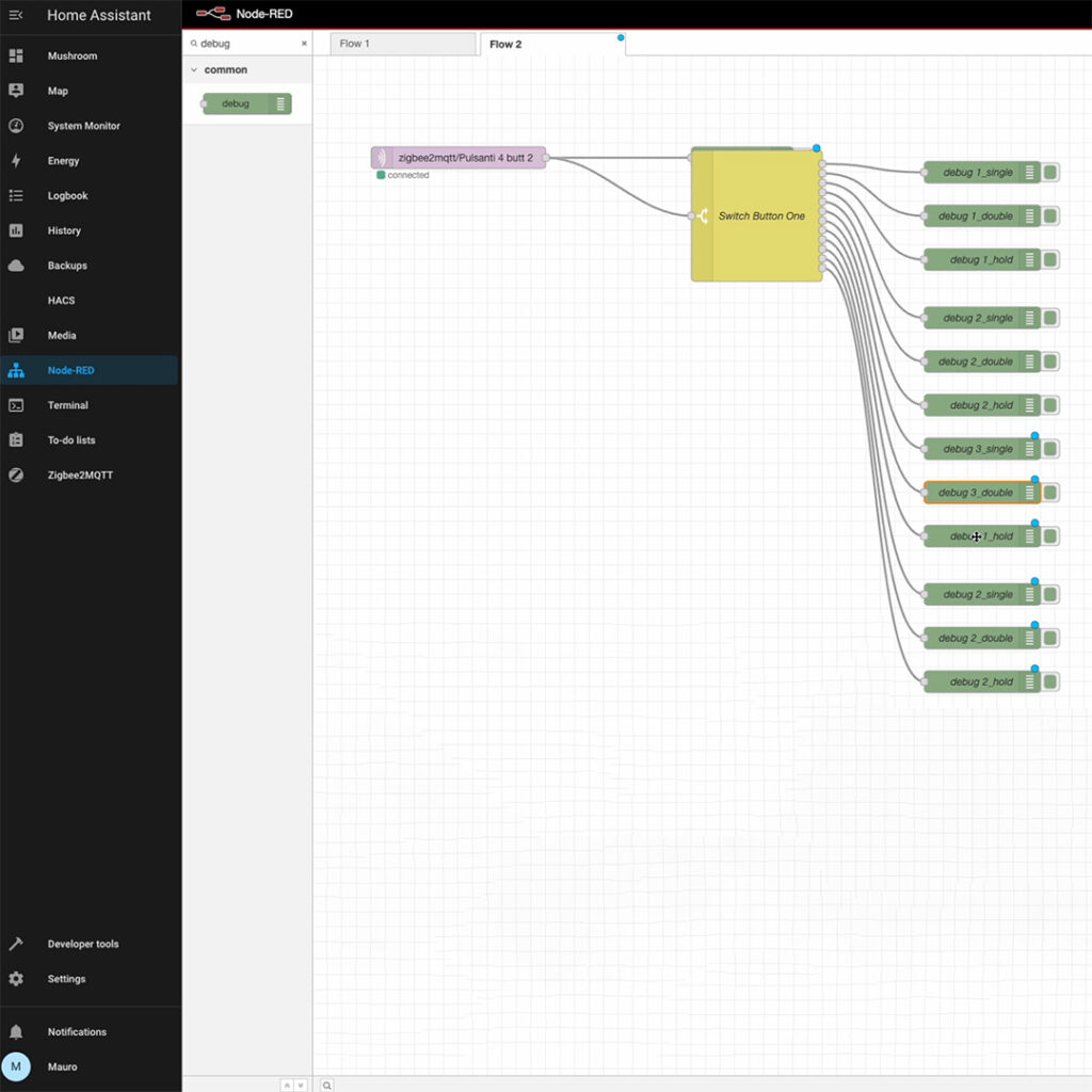 Zigbee2Mqtt Node-RED nodes